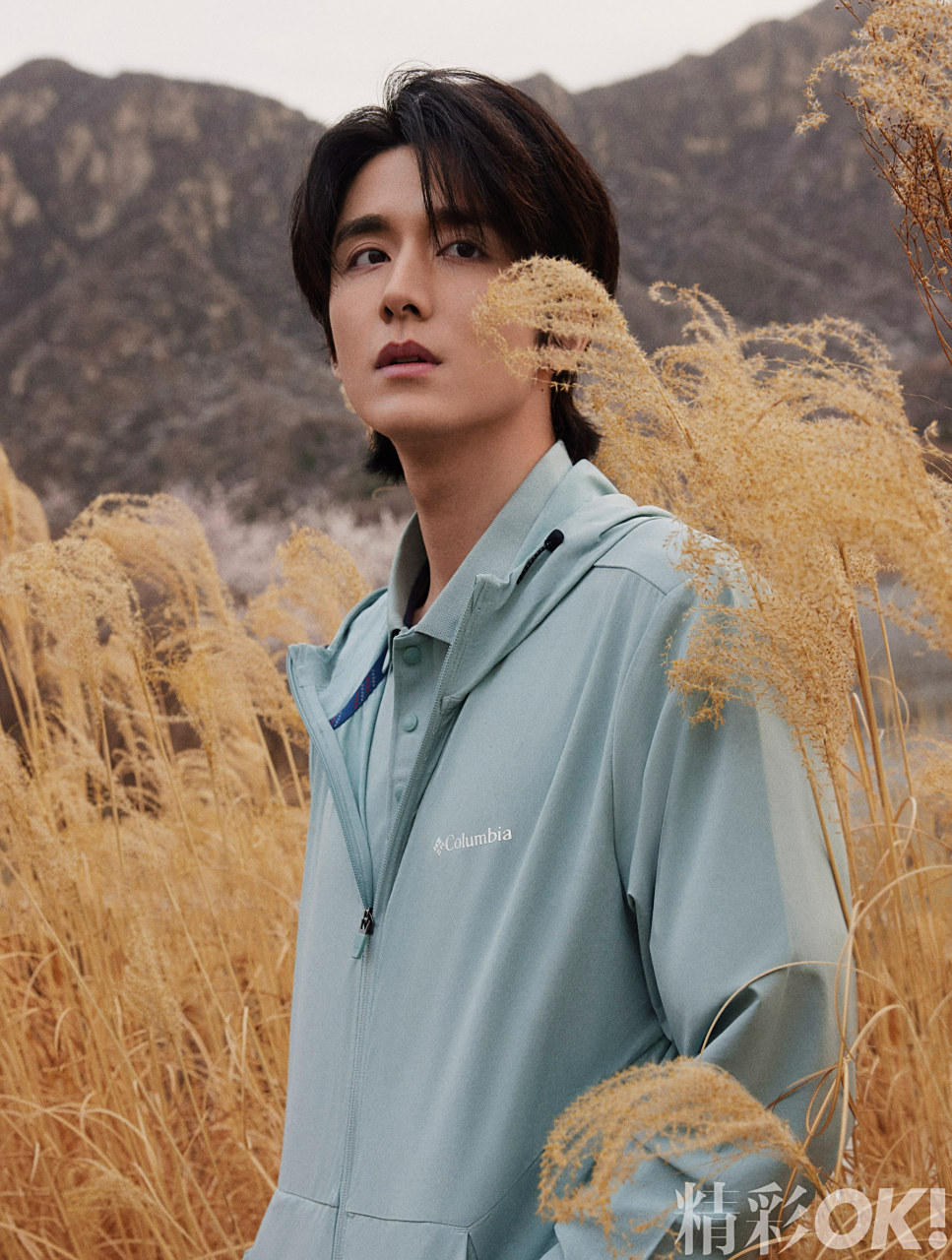 columbia 防晒皮肤衣清爽休闲,追寻户外自由.#张新成