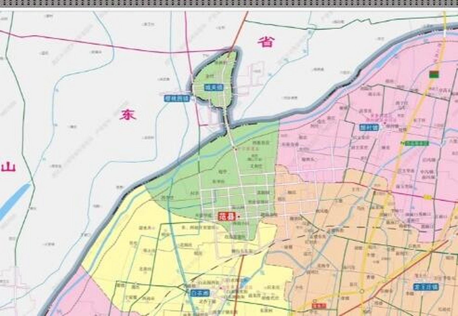 有趣的飞地:河南范县的县城为何在山东 "奇怪奇怪真奇怪,县城建在省界