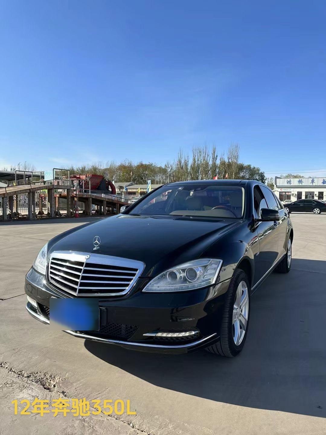 新到12年奔驰s350l,4matic, 新款276发动机,裸车144.8万那款,3