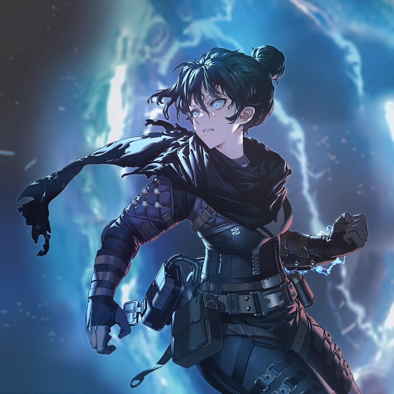 摘了面具的恶灵小姐姐 apex legends恶灵壁纸分享,大部分从a站搬运