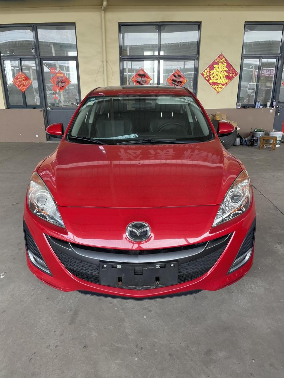 10年10月份上牌 进口马自达3星骋两厢2.0手动豪华(裸车17.