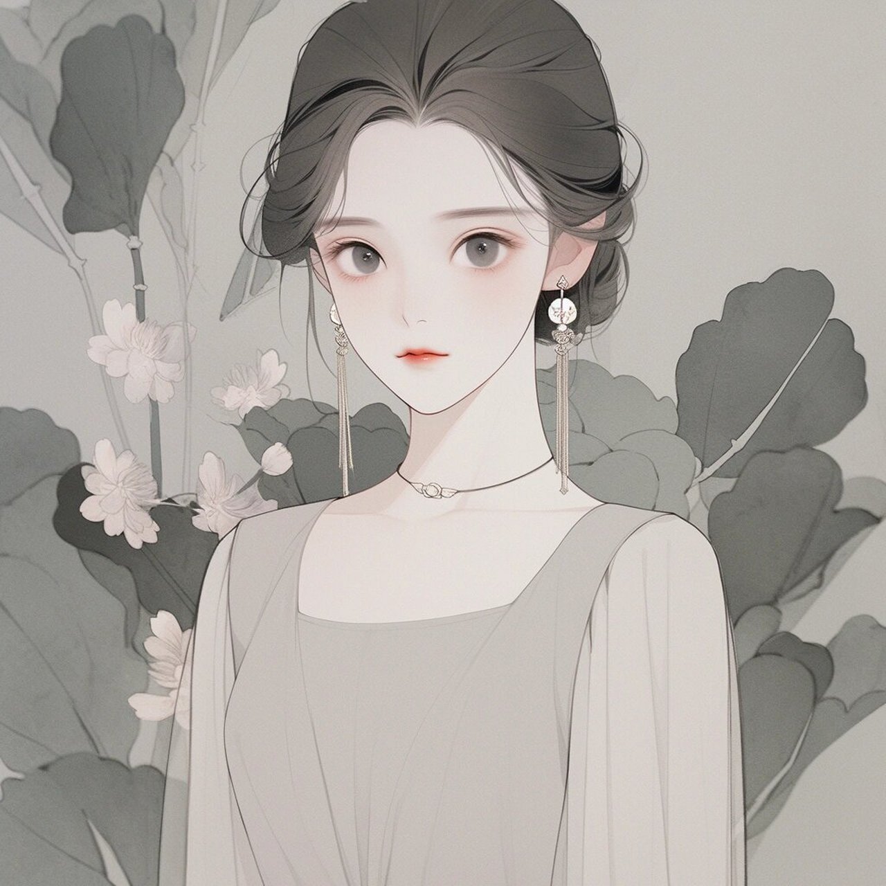 女生头像 | 极简主义