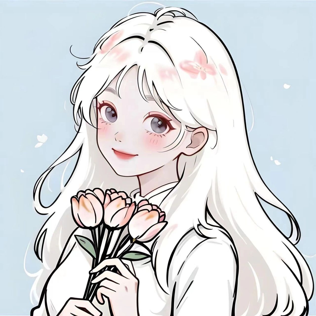 闺蜜头像‖极简风