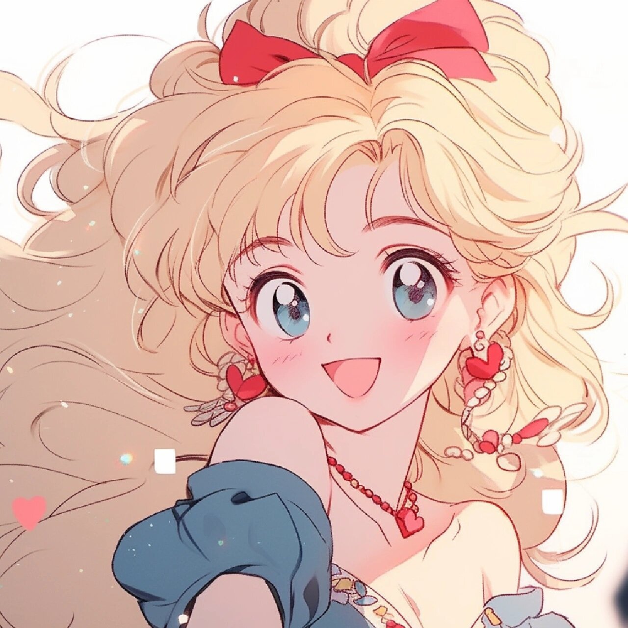 78女生动漫头像系列8|每个女孩都是小公主78 爱自己才是活的开心