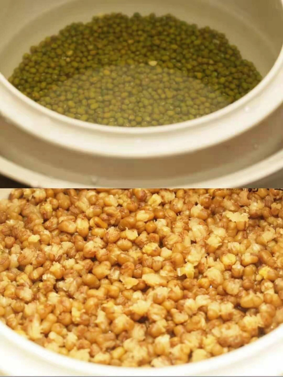 陈皮绿豆沙 清热祛暑 清香绵密 广式甜汤 陈皮具有理气,燥湿,健胃