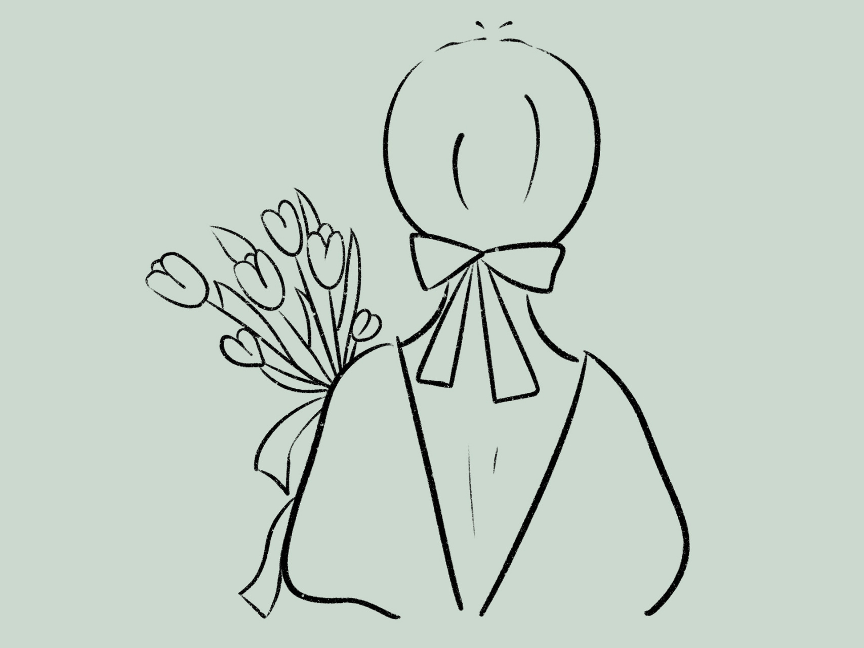 简笔画【含教程】 愿你好好爱自己, 活成独利坚强的模样,做自己的女王