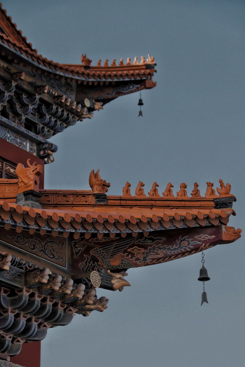 宝华寺太出片啦 汉服,马面裙,旗袍…都很适配 人很少,安静好拍,i 人