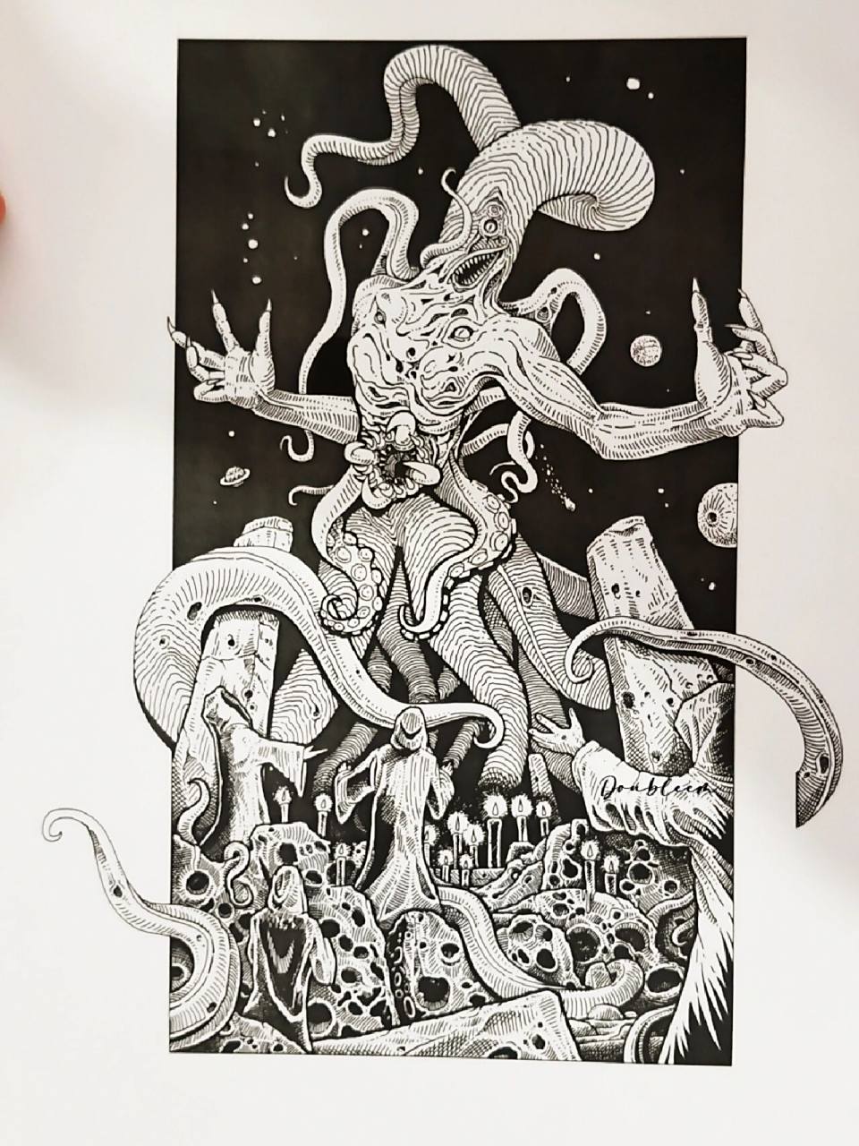 奈亚拉托提普,克苏鲁神话中的"伏行之混沌" 奈亚拉托提普总是热衷于