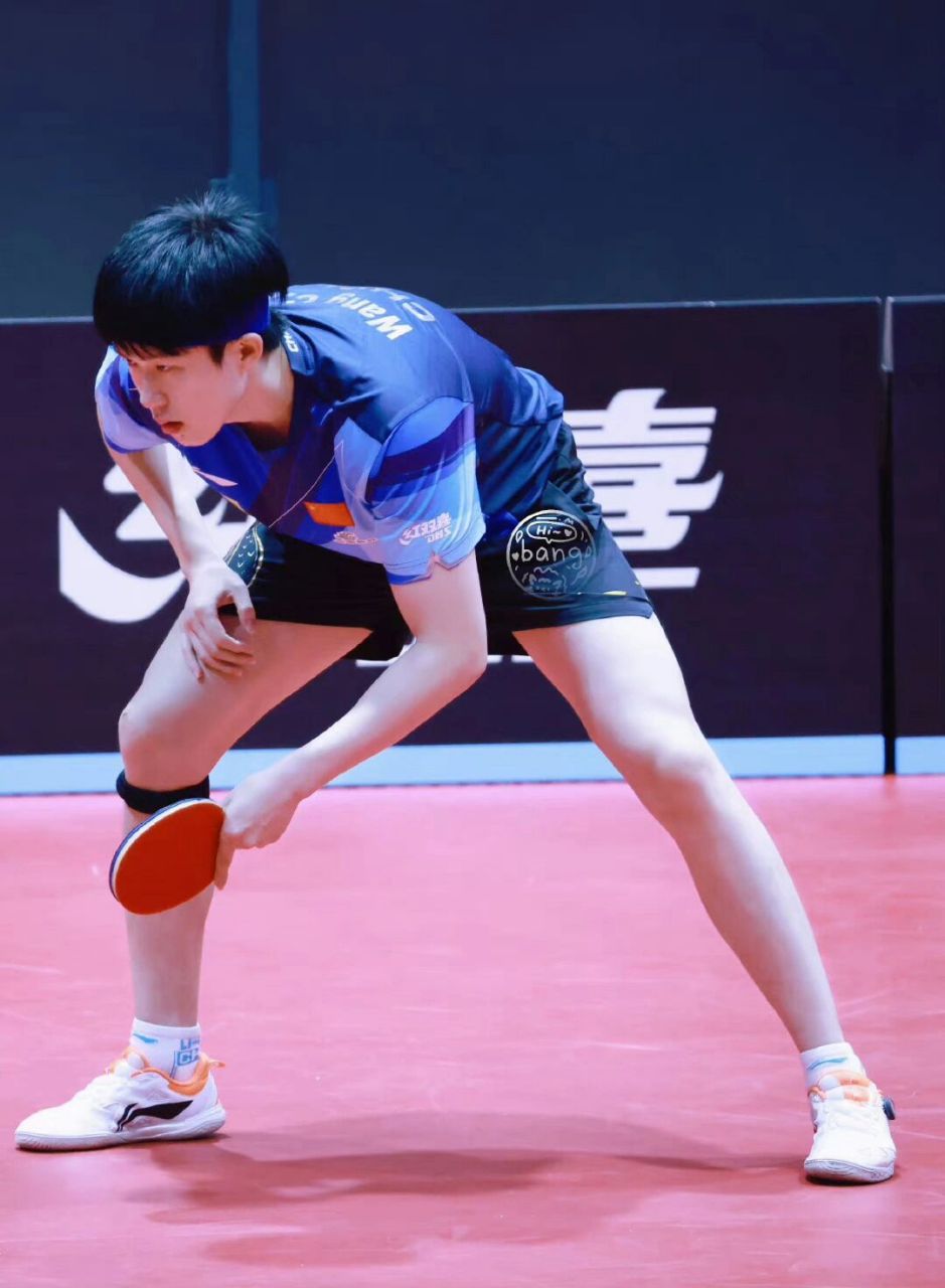 王楚钦壁纸26615 蓝色的队服好好看啊,眼前一新的感觉!