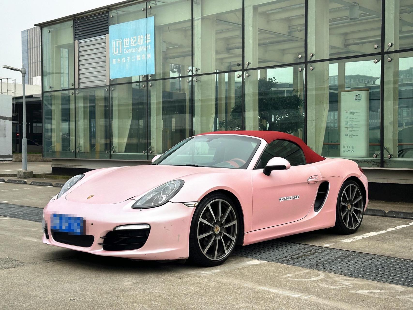 保时捷boxster 售价:17.