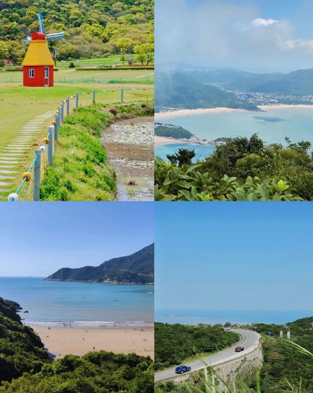 大青山详细攻略95 朱家尖大青山国家公园位于舟山市普陀区朱家尖岛