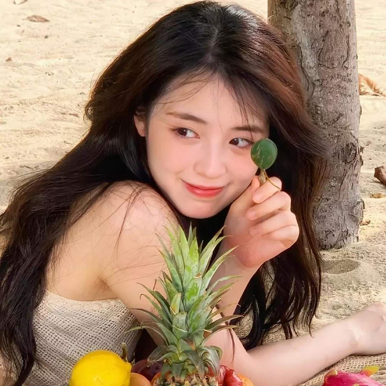 微信头像/女生头/像优质女头 希望你的梦里有甜甜的大白兔奶糖 有不会