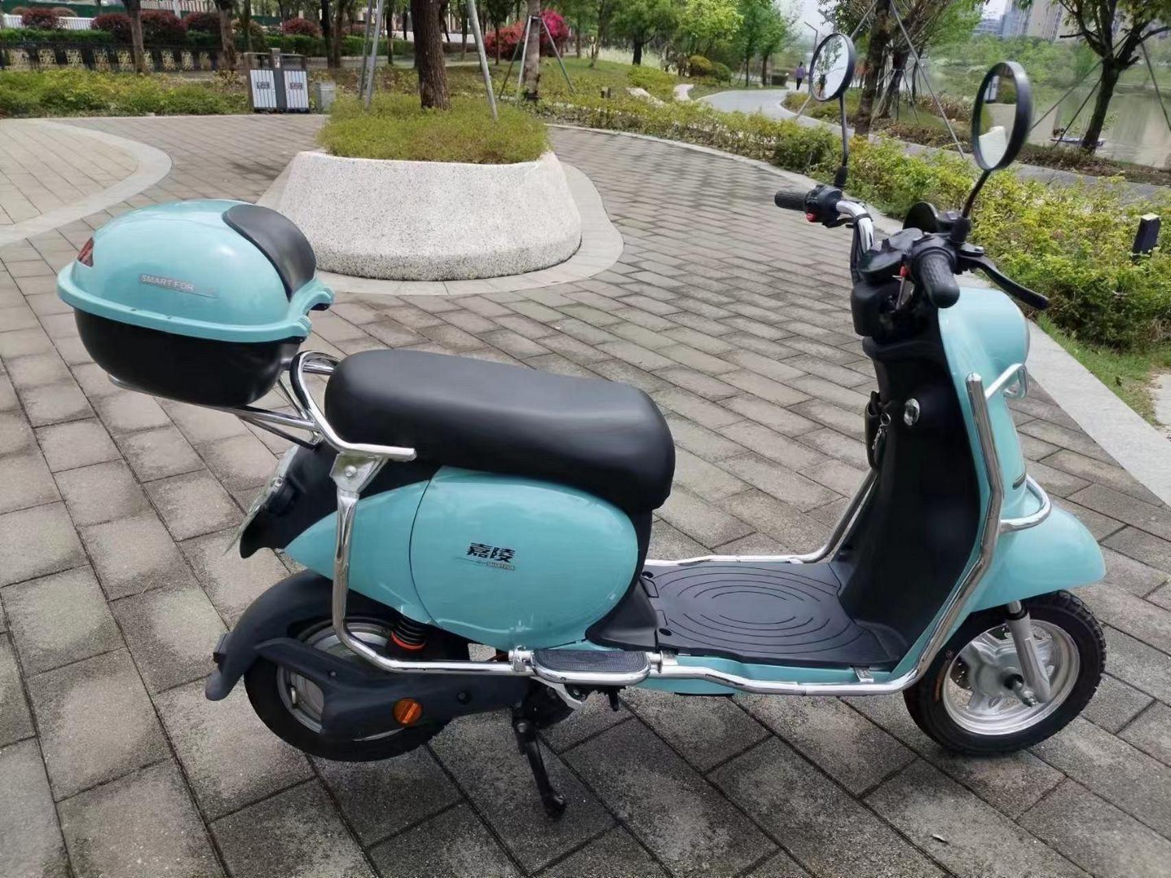 准新车,嘉陵广环龟电动车,5个大电池,满电可以骑行四五十公里左右