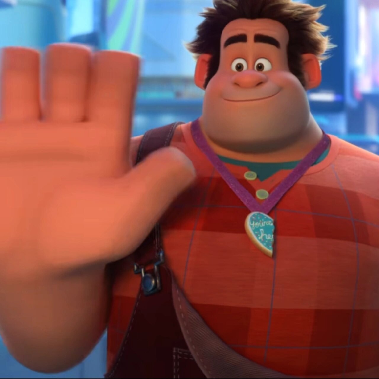 情侣头像分享166 无敌破坏王2真滴太好看啦,分享两组自制情头哦