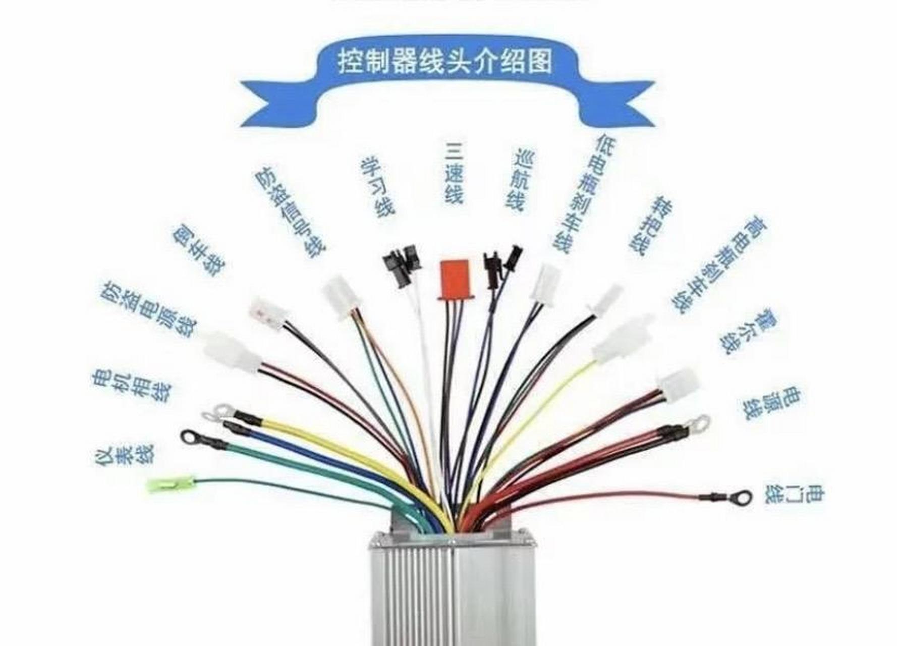 电动扳手控制器接线图图片