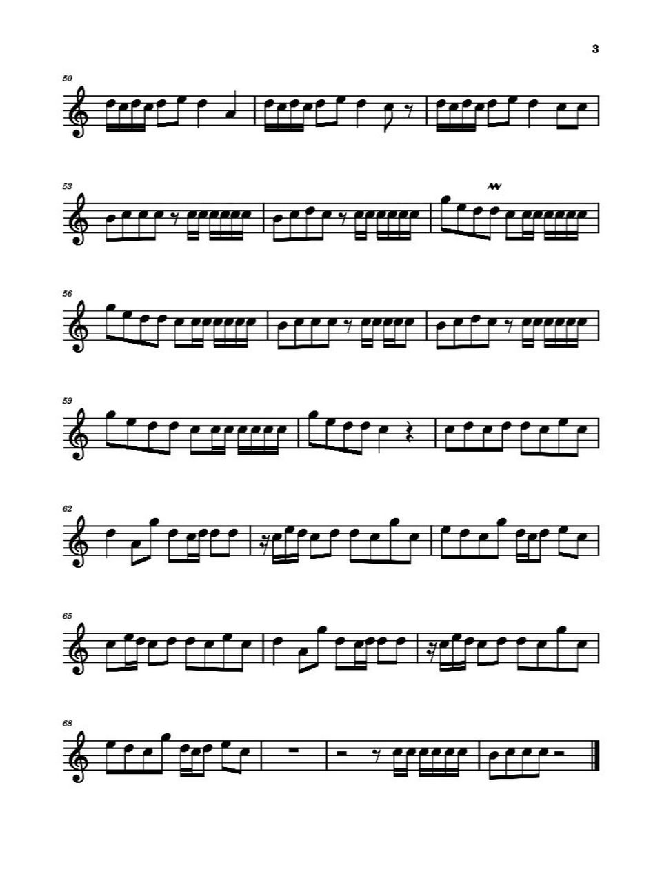 《normal no more》小提琴谱95