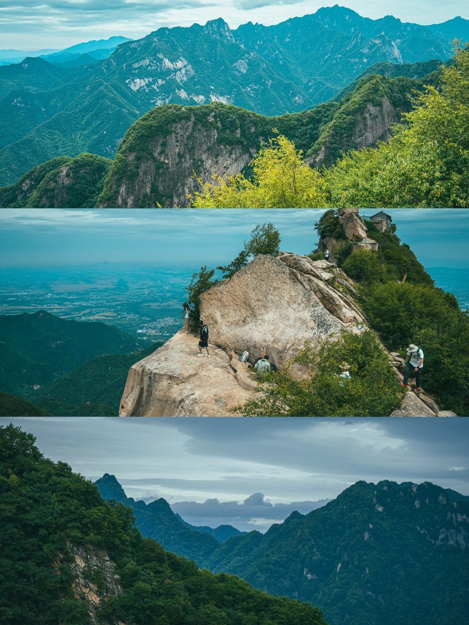 嘉午台|西安最近的观云海的宝地 9015嘉午台7215 	 位于西安