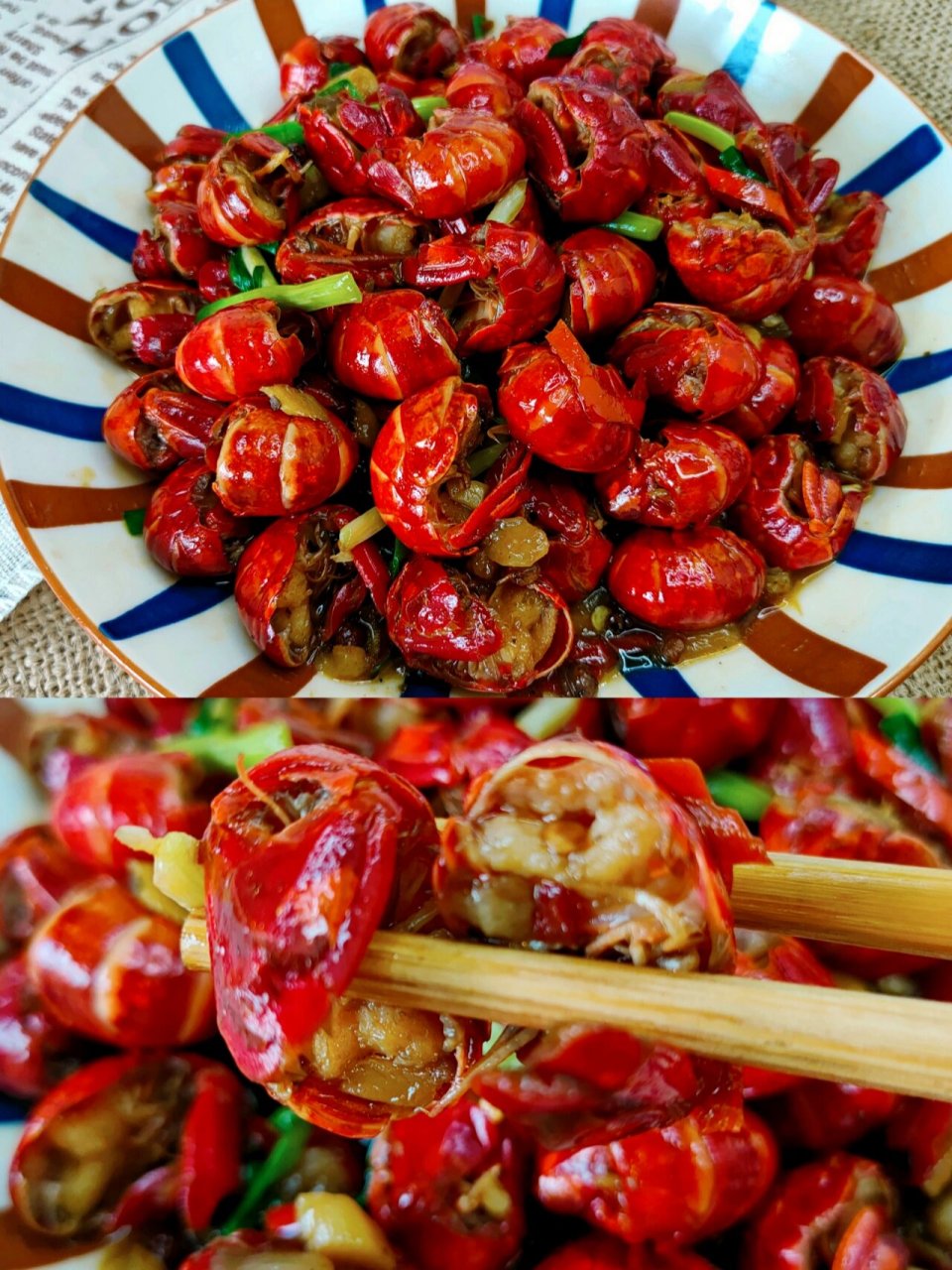 97好吃到爆99麻辣小龙虾尾91家常菜 嗨我又来了6015今天