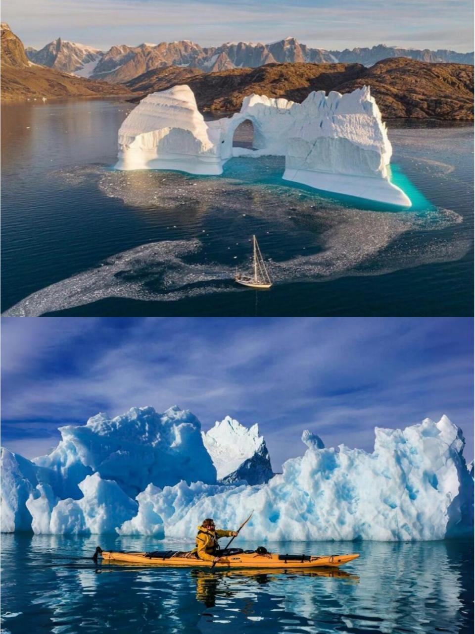 人均5000多格陵兰岛冰岛,北极真是白菜价了 936976有没有想去