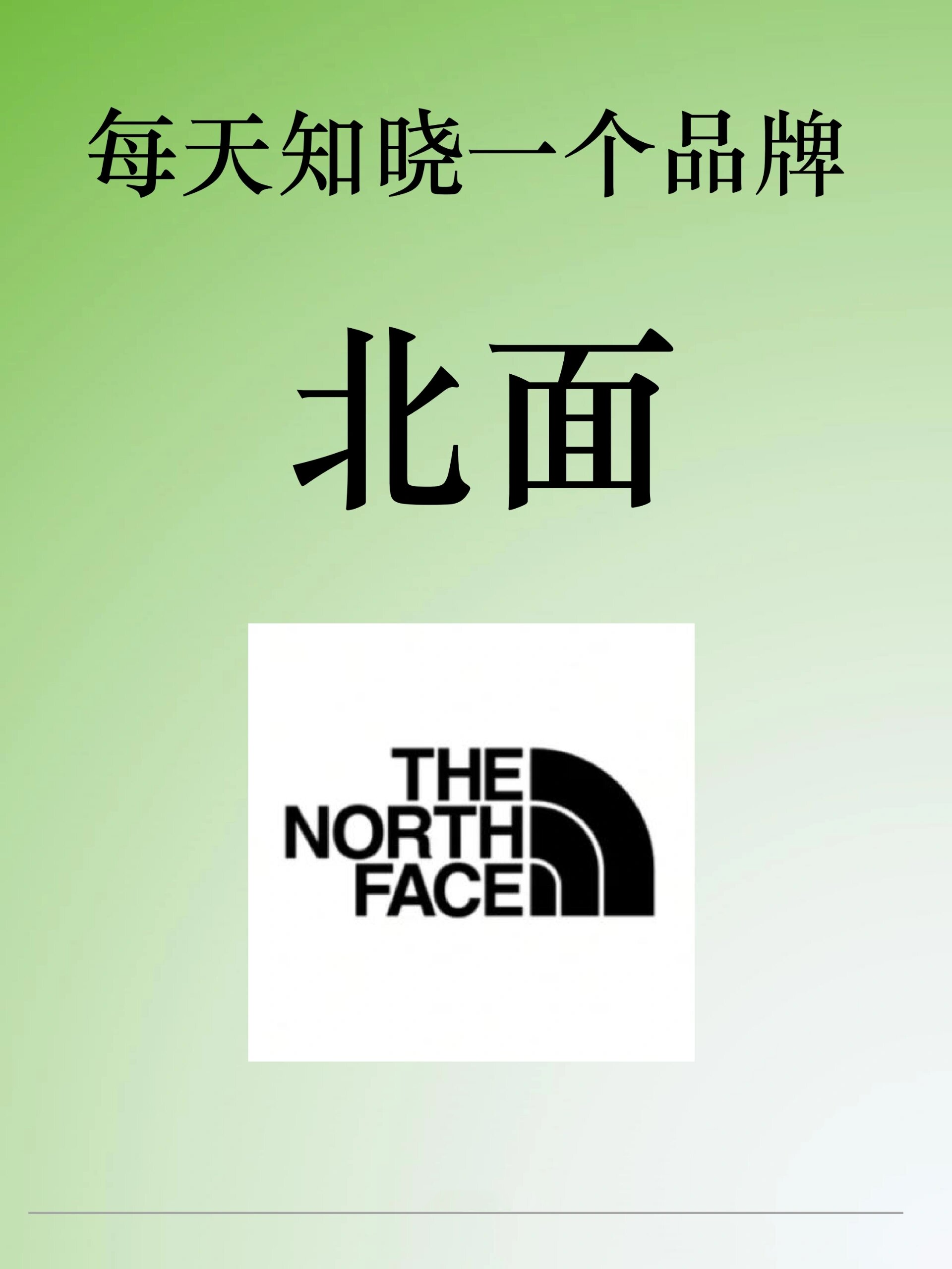 北面logo全屏图片