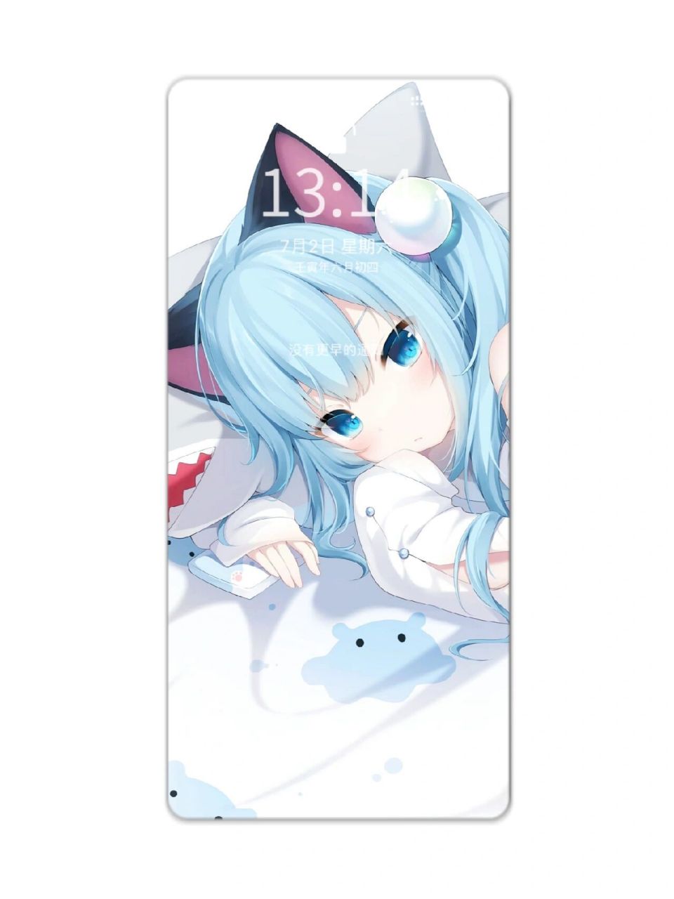 402猫羽雫02动漫壁纸/背景图合集 猫羽雫02动漫壁纸02敲好看