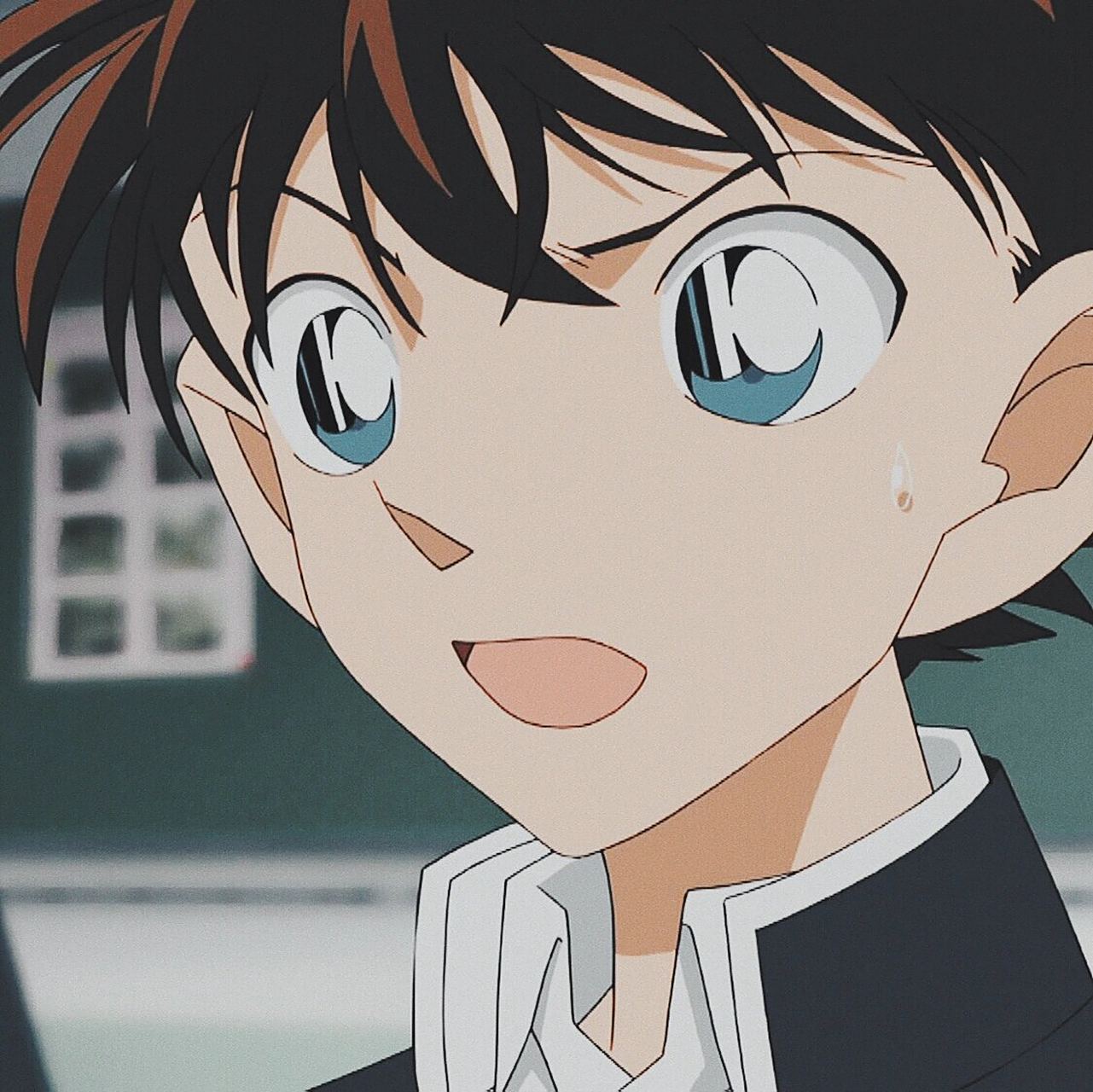 头像 │ 黑羽快斗61怪盗基德 好吧,我现在才开始看怪盗基德快斗很帅