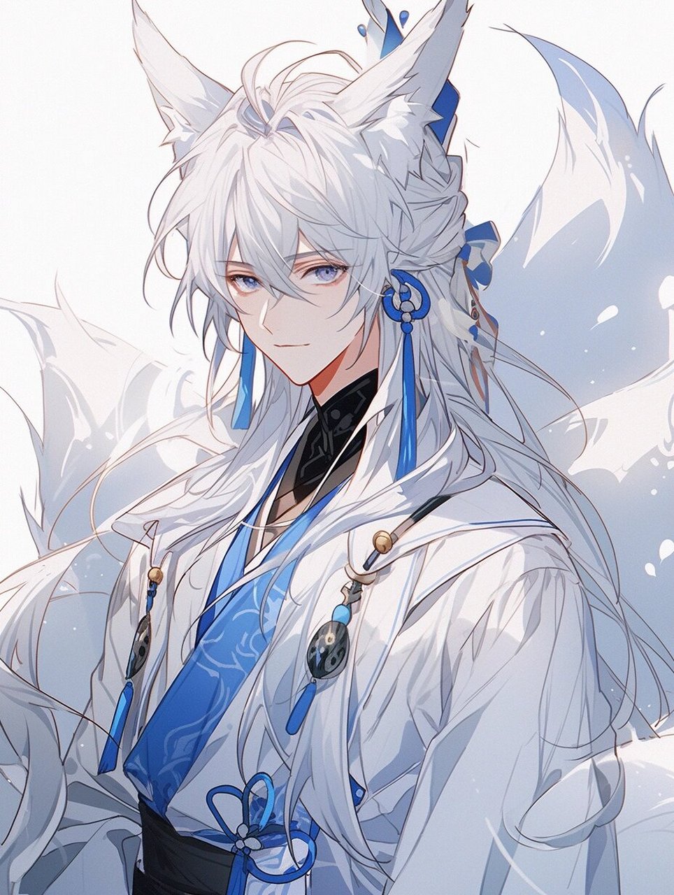 国风狐妖 | 古风头像壁纸插画素材