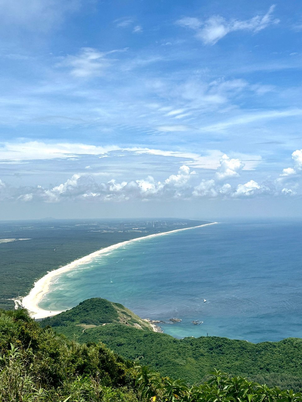 海南文昌铜鼓岭攻略| 山顶看海 喜欢有山有海的地方 第一次在山顶看海