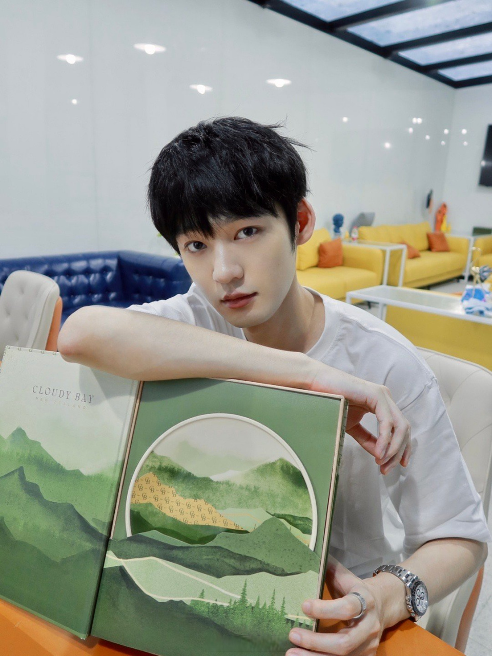 于夏日寻一隅静处,与cloudy bay#云雾之湾# 共享片刻欢愉#沉浸云湾