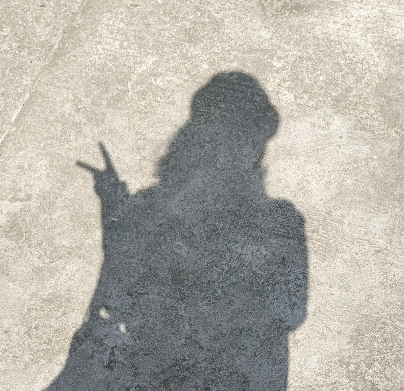 初二影子照头像2