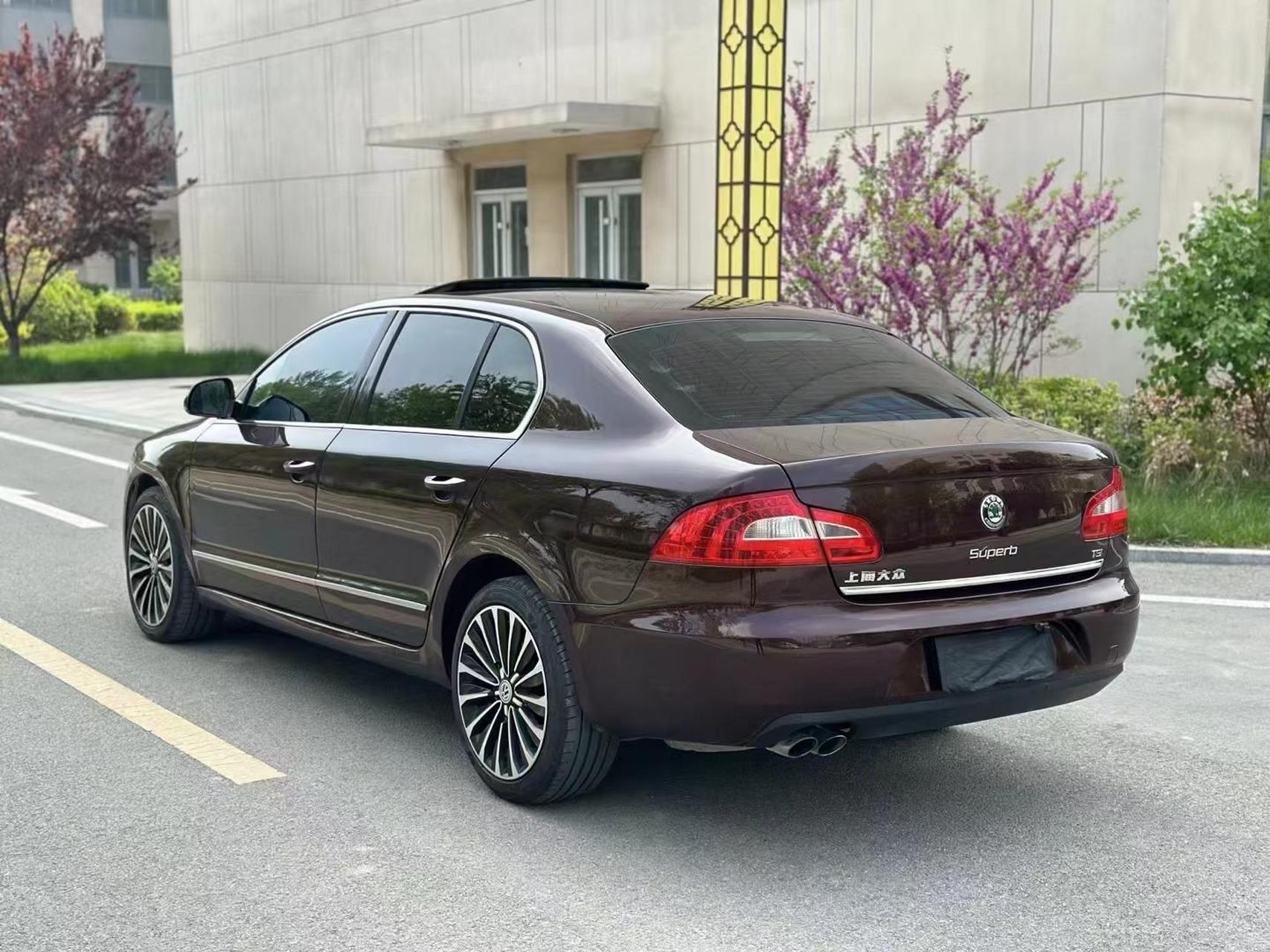 12年斯柯达昊锐,正儿八经b极车.1.8t自动顶配.