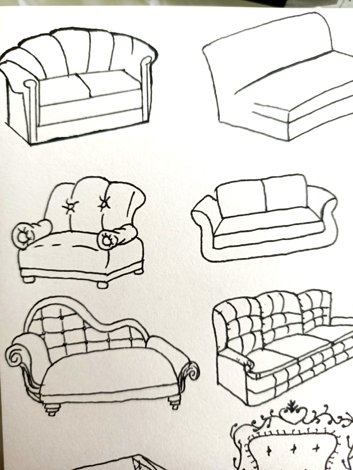 手账素材93|沙发篇90