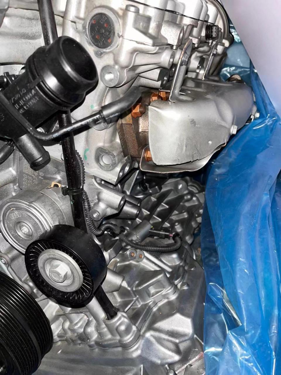 ea837 德国原装 3.0t cre  途锐 奥迪q7 发动机总成  到货 价格美丽