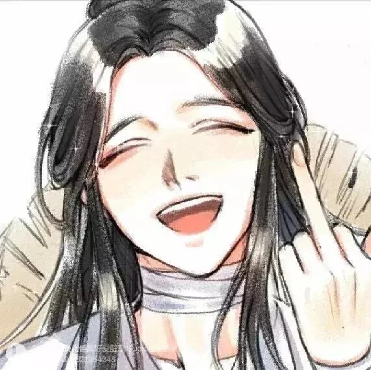 怜怜比中指好可爱