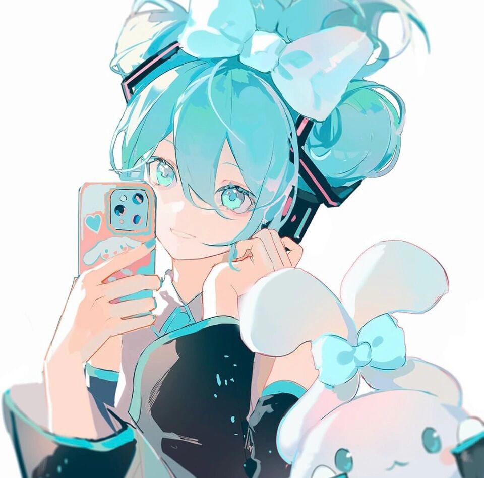 初音未来7015大耳狗头像合集7015梦幻联动谁不爱