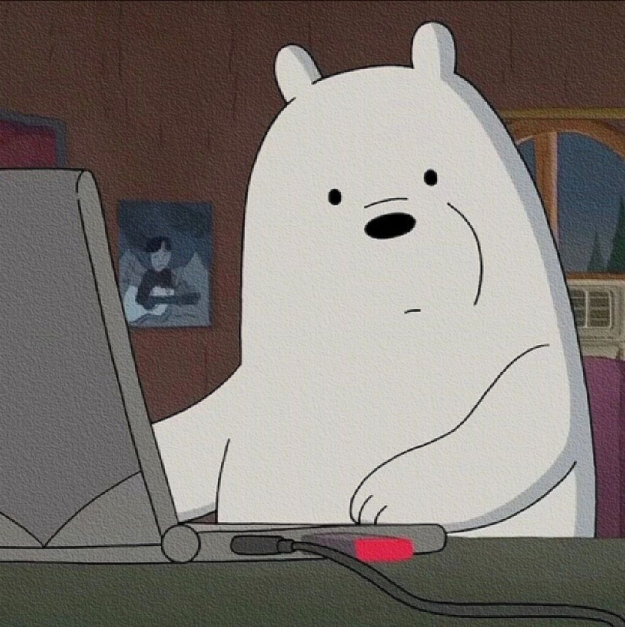 白熊 头像   太喜欢白熊啦