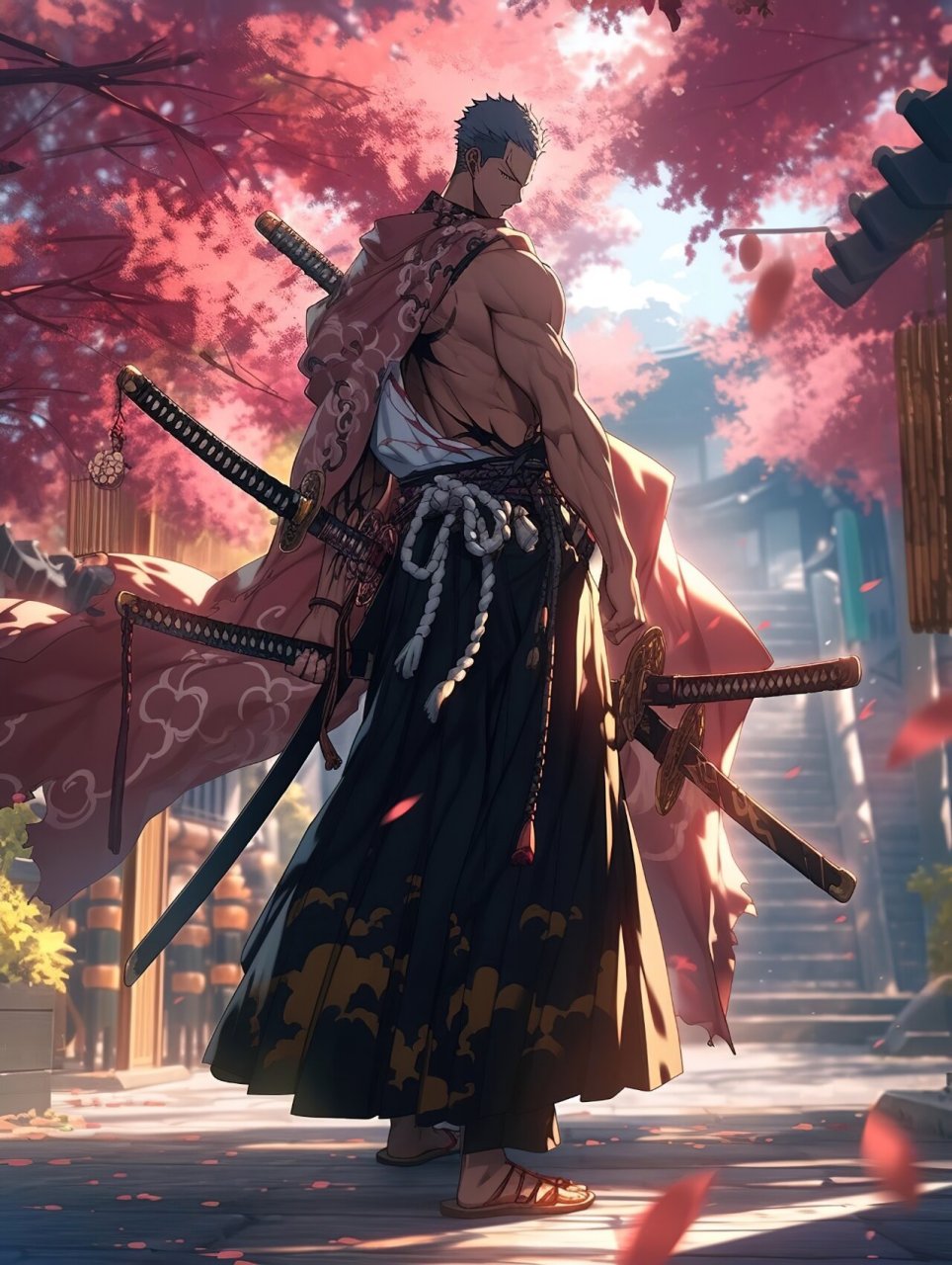 海贼王-索隆 炫酷壁纸 02020202020202020202