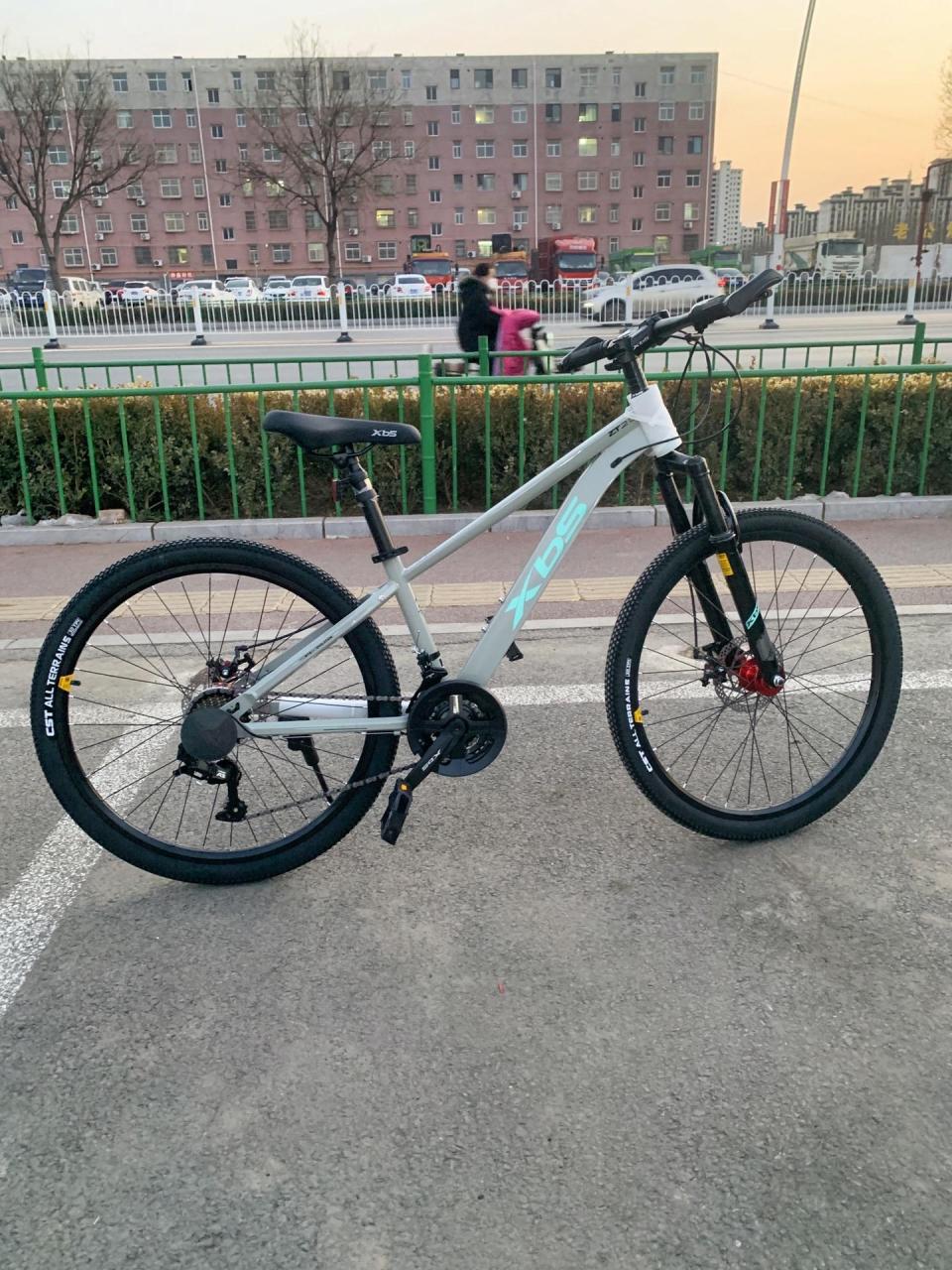 台湾暇步士山地车公路变速自行车赛车.