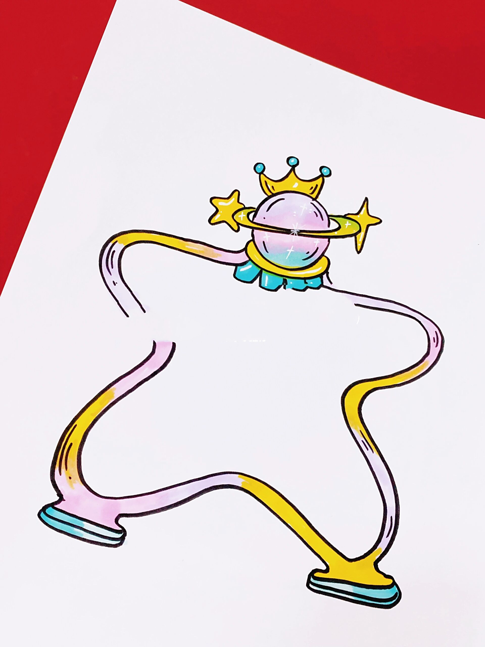 原创糖罐简笔画/六一儿童节素材/可打印 今天又画了好多玻璃瓶子,糖