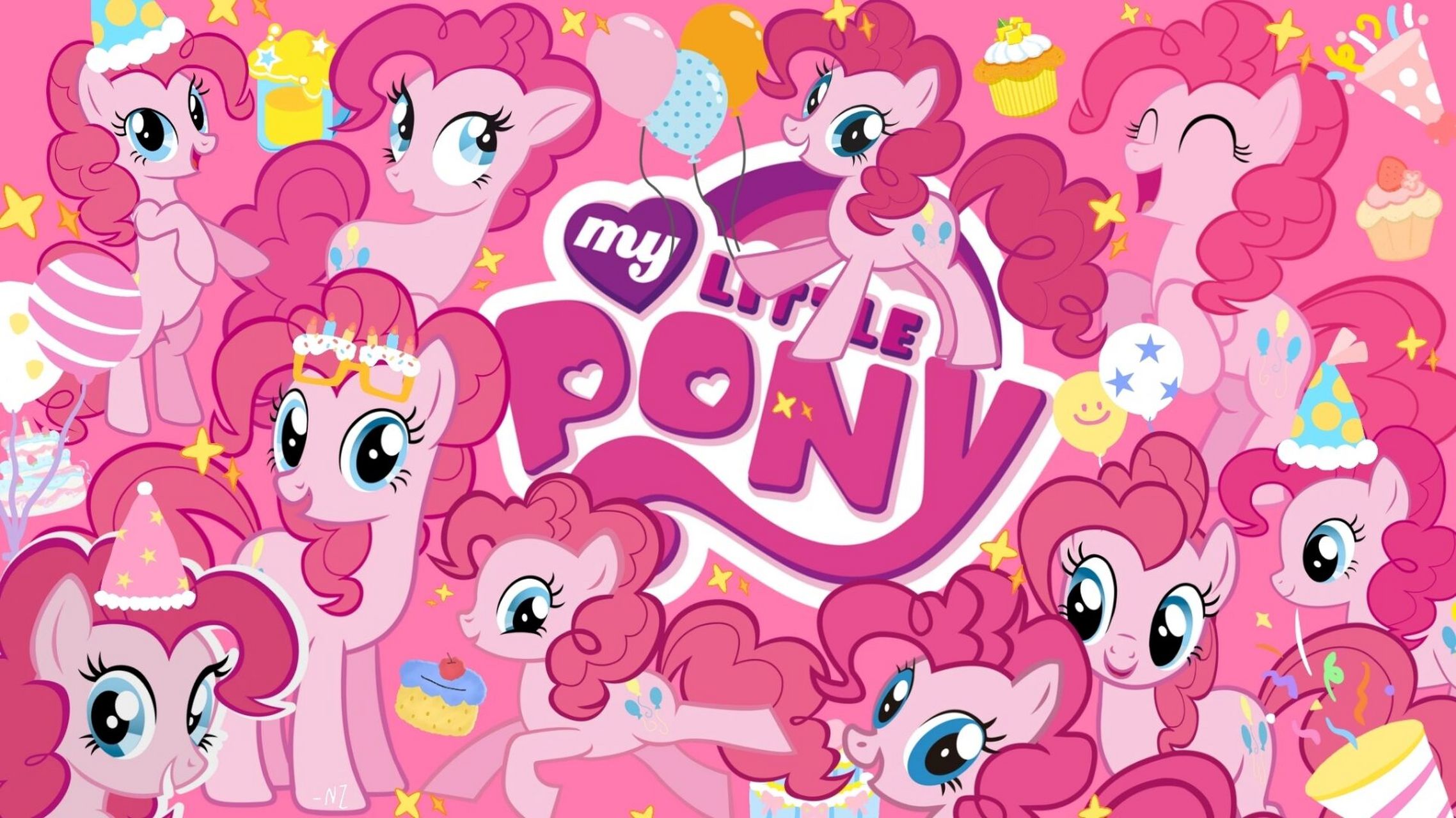 小马宝莉碧琪94电脑壁纸 更新更新 做了一个可爱的碧琪宝宝 这几天