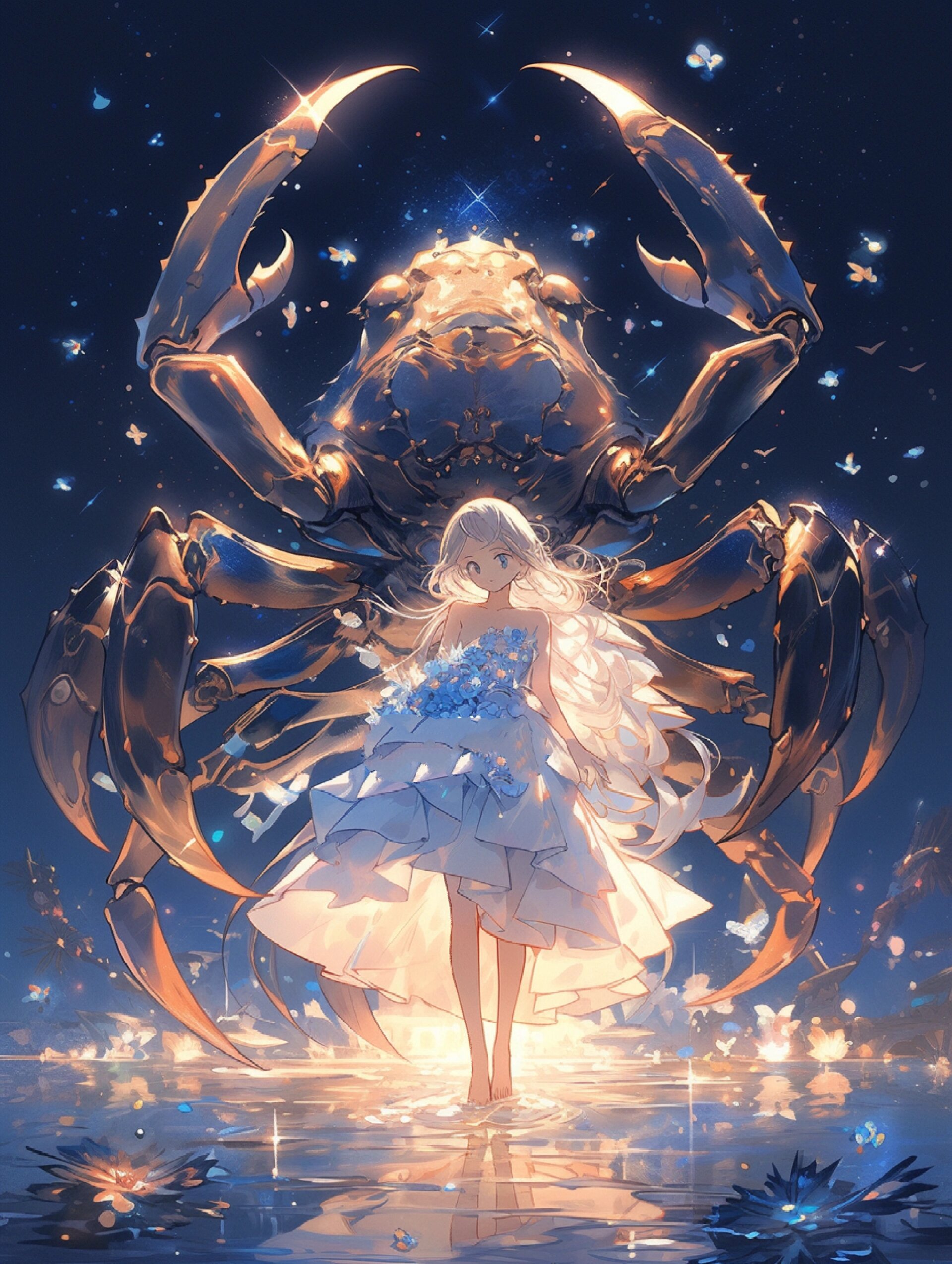 唯美壁纸『十二星座·巨蟹座』