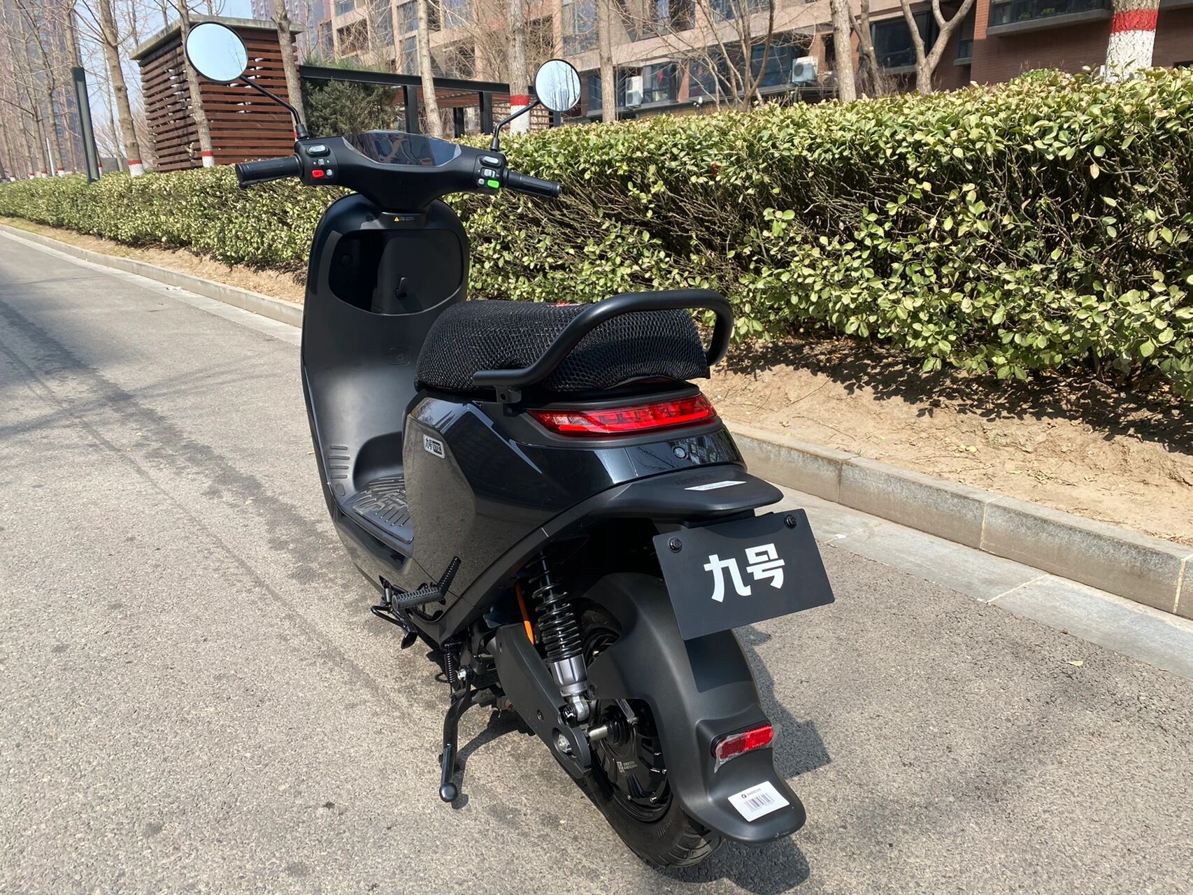 浅谈九号n70c 提车回来两个礼拜有余,目前行驶里程246km.