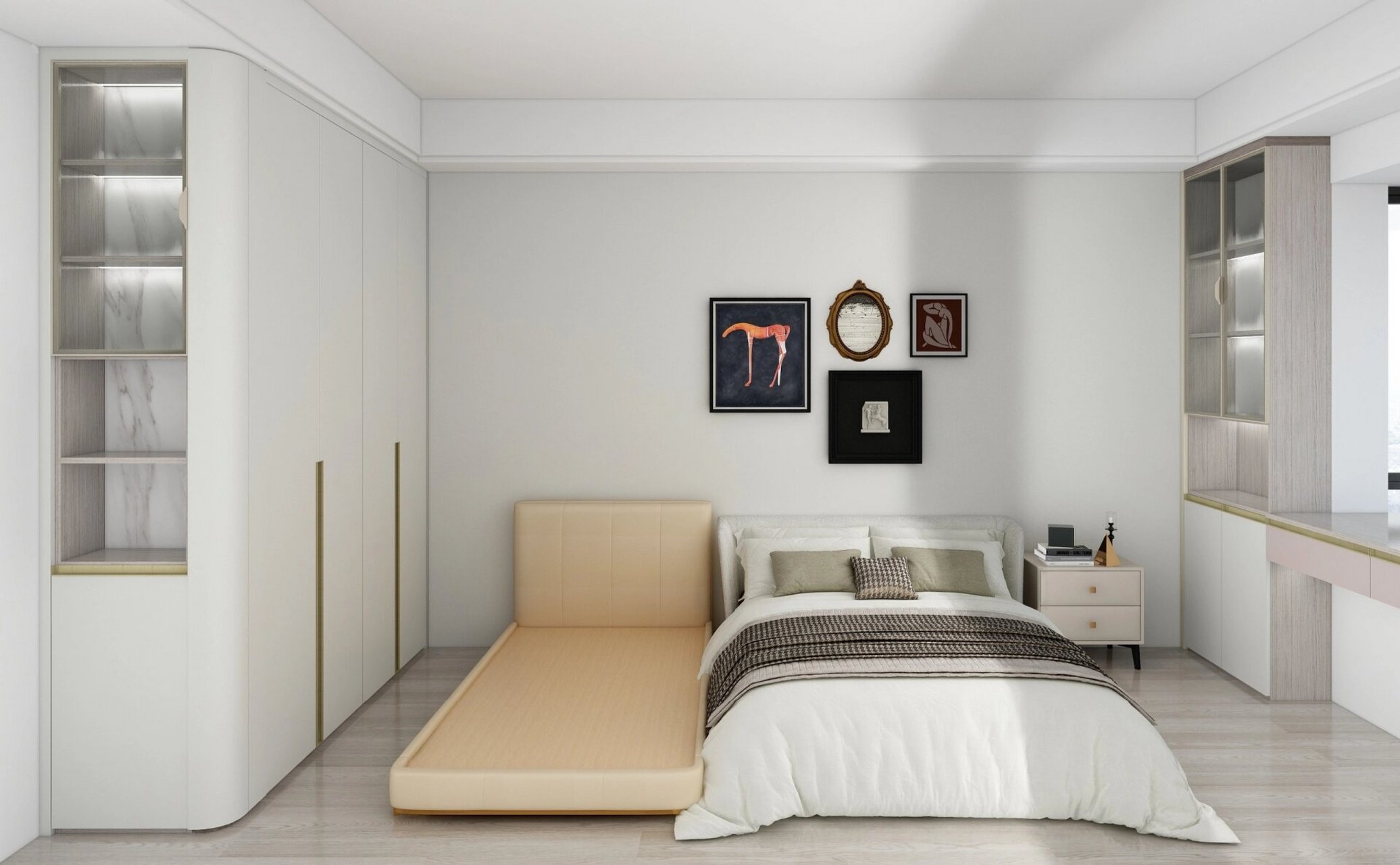 12年设计师分享:索菲亚月牙白 如果你选择索菲亚全屋定制,那你一定要