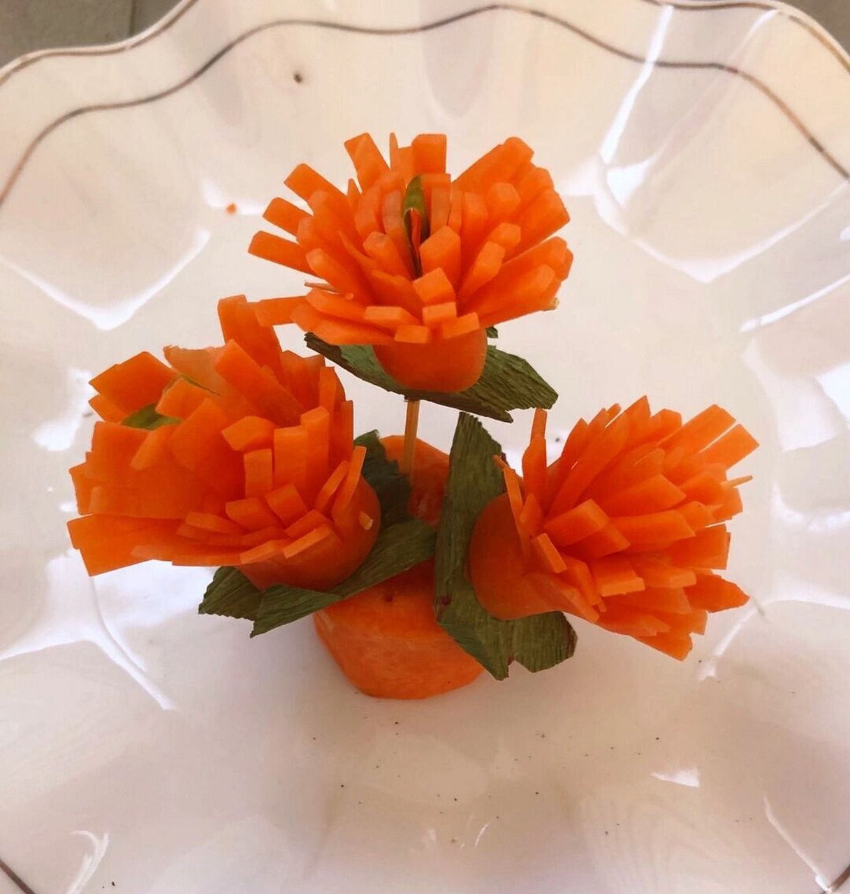 自己做的胡萝卜09花式拼盘