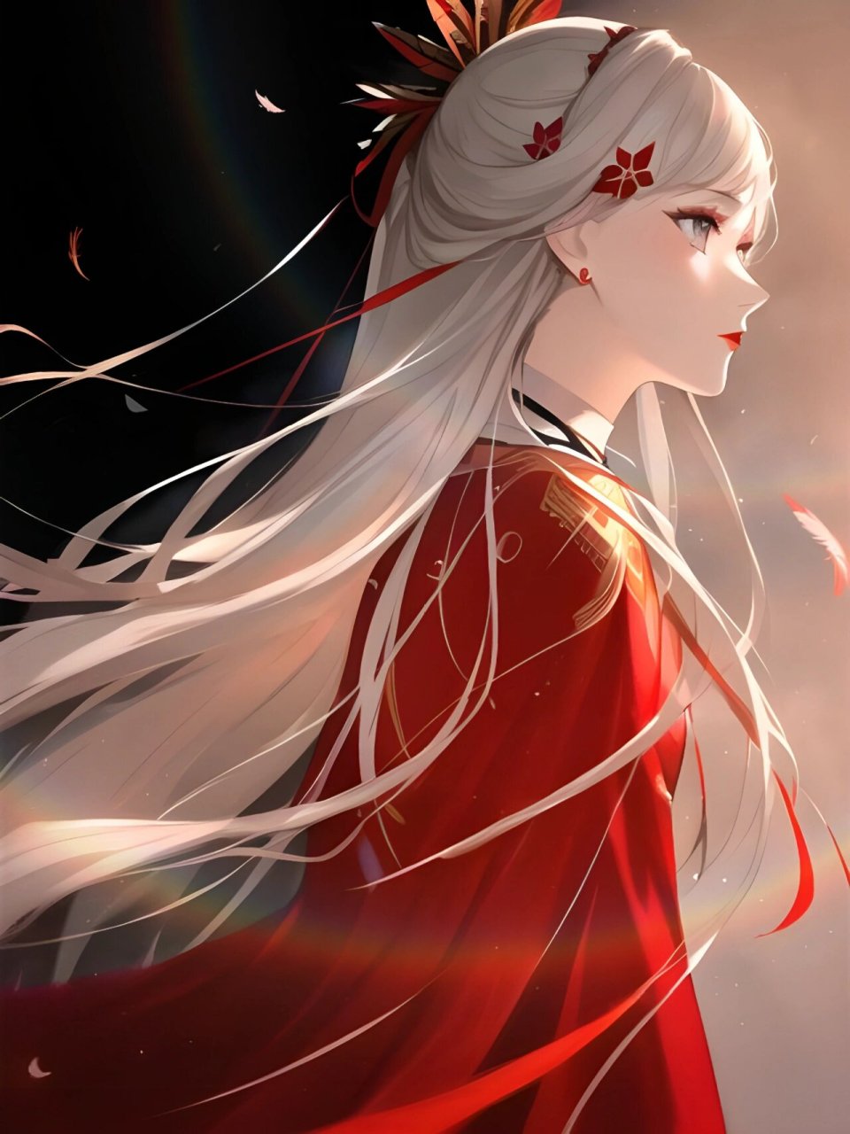 古风四神兽|朱雀(上)|二次元壁纸