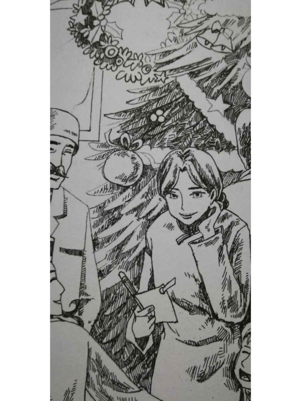 寄小读者—绝美插图 这画风真的是爱了爱了,这里面的冰心真的好美啊!