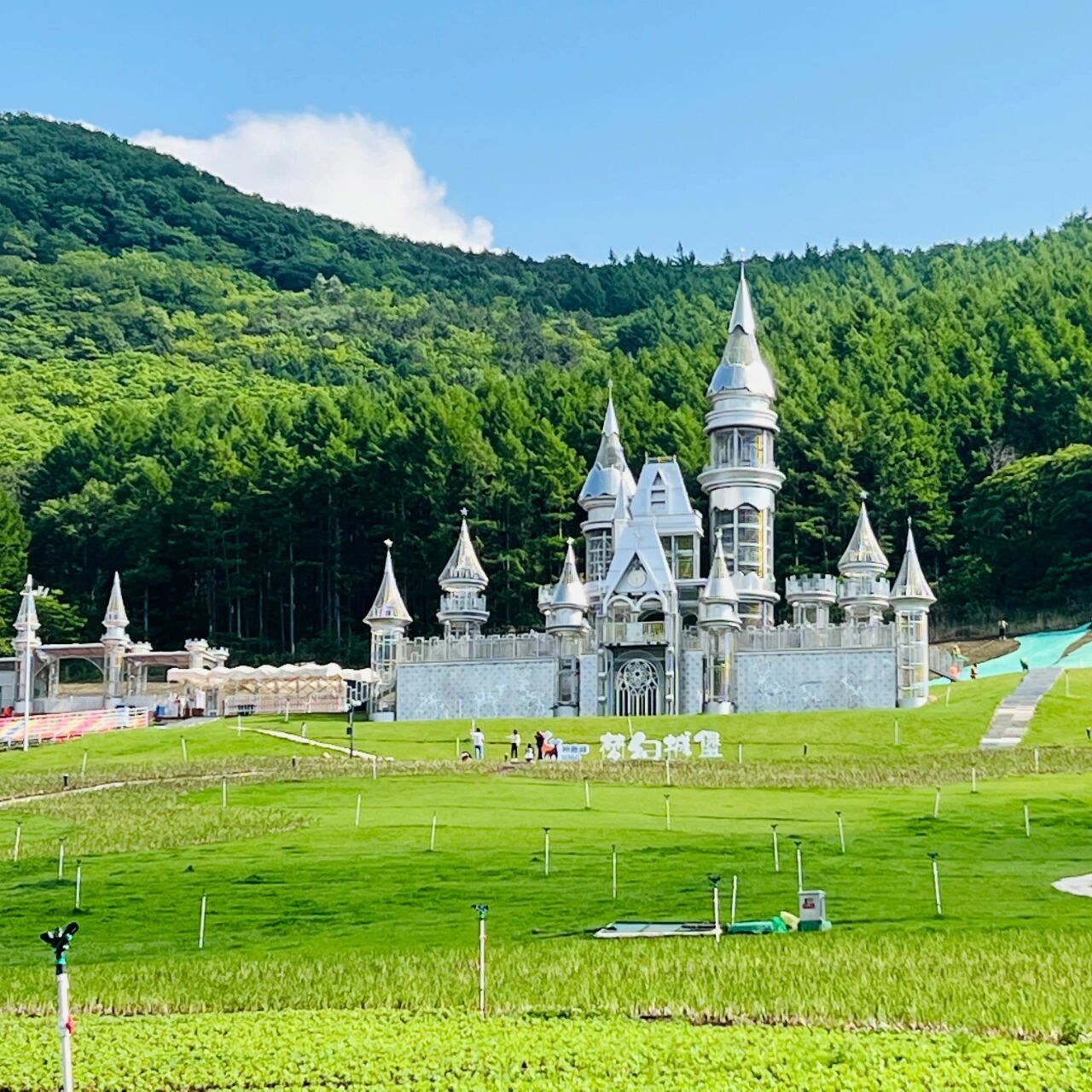 长春森林游乐园丨04双阳神鹿峰游玩攻略 长春网红打卡地 04双阳