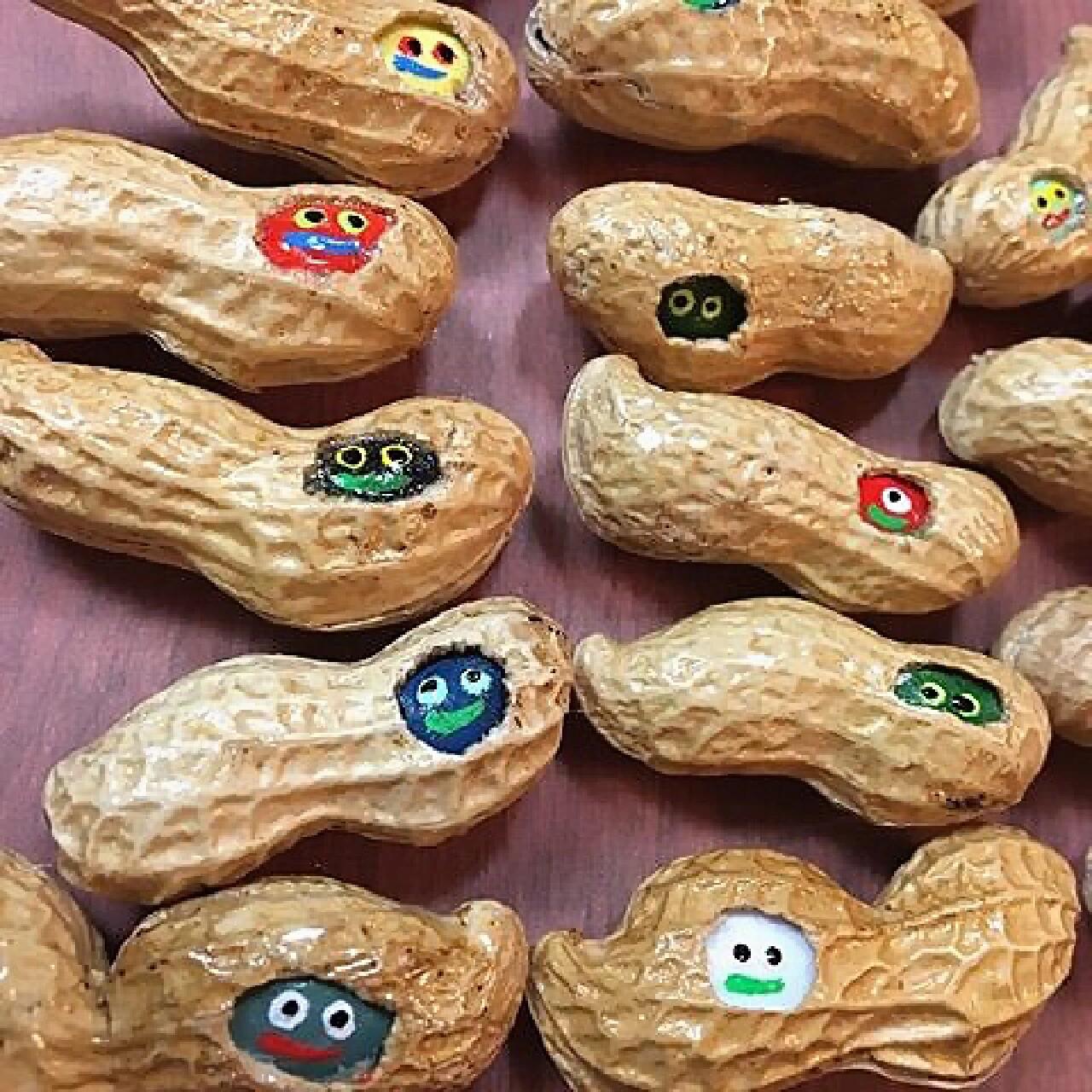 手工分享|花生手工创意 简单又有趣 平时吃的花生能给我们带来什么