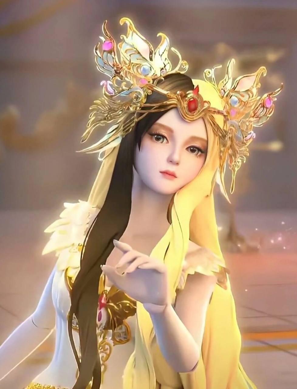 白光莹高清图片