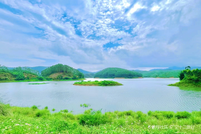 南宁宾阳清平水库露营烧烤溜娃好去处